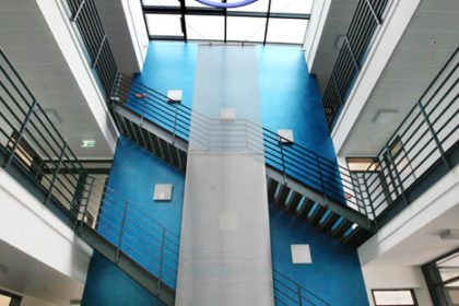 Widmann Gruppe – Maler Fuchs – Aichach – Innenraum – Stadtwerke Schwäbisch Hall Stadtwerke Schwäbisch Hall - Widmann Gruppe
