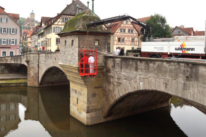 Widmann Gruppe – Maler Fuchs – Aichach – Fassade – Henkersbrücke News Widmann Gruppe Henkersbrücke